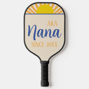 Pickleball Paddle Sunshine