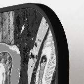 Pickleball Paddle - Surface Current Abstract Flow  (Linke Seite)