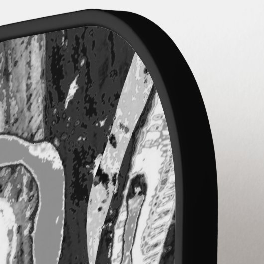 Pickleball Paddle - Surface Current Abstract Flow  (Linke Seite)