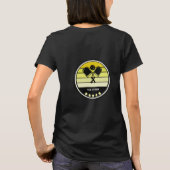 Pickleball Paddle T-Shirt (Rückseite)