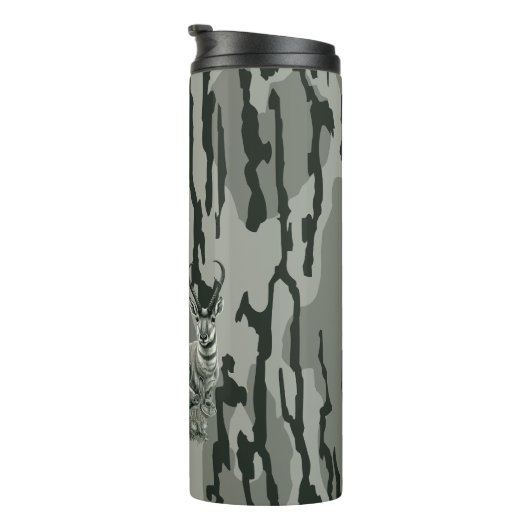 Pickleball Paddle Thermosbecher (Nach rechts gedreht)