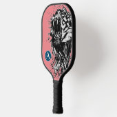 PICKLEBALL PADDLE TIGER DIY INITIAL AND CLOUUUTS (Links)