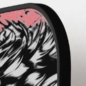 PICKLEBALL PADDLE TIGER DIY INITIAL AND CLOUUUTS (Linke Seite)