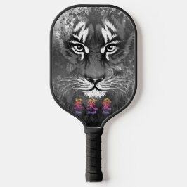 Pickleball Paddle TIGER IN SCHWARZEN JAPANISCHEN B