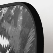 Pickleball Paddle TIGER IN SCHWARZEN JAPANISCHEN B (Linke Seite)