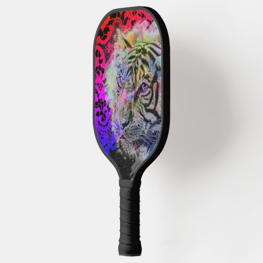 Pickleball Paddle TIGER LACE UND EINE HUMMINGBIRD (Links)