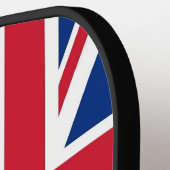 Pickleball Paddle unter der Flagge Hawaiis, USA (Linke Seite)