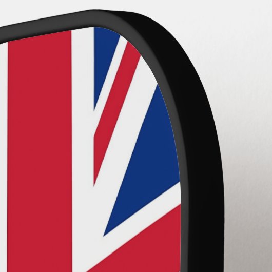 Pickleball Paddle unter der Flagge Hawaiis, USA (Linke Seite)