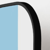 Pickleball Paddle unter der Flagge von Chicago, US (Linke Seite)