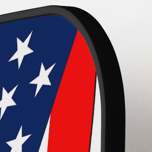 Pickleball Paddle unter der Flagge von Ohio, USA (Linke Seite)