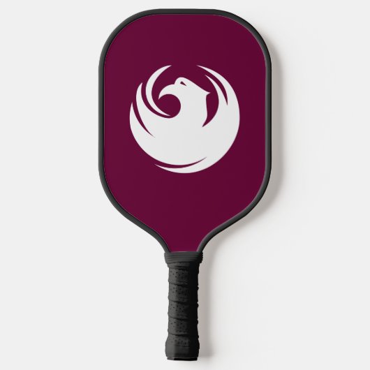 Pickleball Paddle unter der Flagge von Phoenix, US (Rückseite)