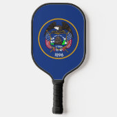 Pickleball Paddle, Utah State Old flag Pickleball Schläger (Rückseite)