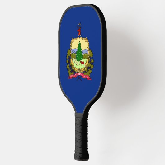 Pickleball Paddle, Vermont State flag Pickleball Schläger (Links)