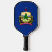 Pickleball Paddle, Vermont State flag Schläger (Rückseite)