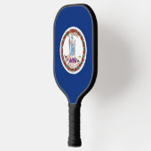 Pickleball Paddle, Virginia State flag Pickleball Schläger (Links)