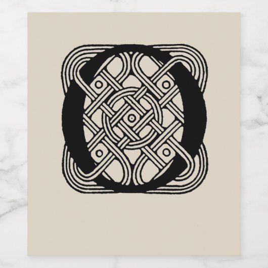 Pickleball Paddle Weinetikett (Einzelnes Label)