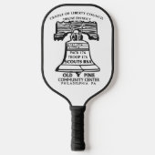 Pickleball Paddle - White (Vorderseite)