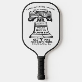 Pickleball Paddle - White