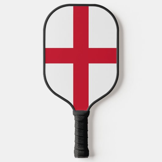Pickleball Paddle with flag of England (Vorderseite)