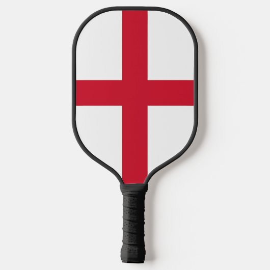 Pickleball Paddle with flag of England (Rückseite)