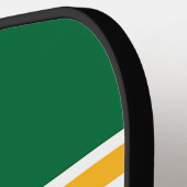 Pickleball Paddle with flag of Portland, USA (Linke Seite)