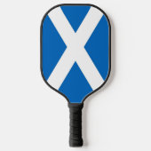 Pickleball Paddle with flag of Scotland (Vorderseite)