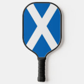 Pickleball Paddle with flag of Scotland (Rückseite)