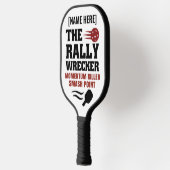 Pickleball Paddle With Momentum Killer Quote (Links)