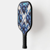 Pickleball Paddle with Scottish Thistles (Links)