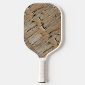 Pickleball Paddle "Wurm Holes" (Rückseite)