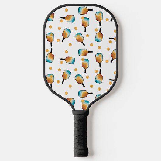 Pickleball Paddles & Ball Pattern (Vorderseite)