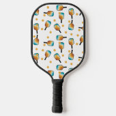 Pickleball Paddles & Ball Pattern (Rückseite)