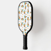 Pickleball Paddles & Ball Pattern (Links)