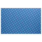 Pickleball Paddles Blaues Sportmuster Stoff (Yard (91,4 cm))