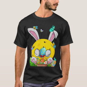 Pickleball & Paddles Bunny Easter T-Shirt