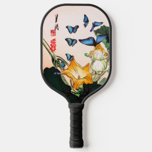 PICKLEBALL PADDLES BUTTERFLIES JAPANISCHE BLUME