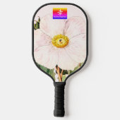 PICKLEBALL PADDLES BUTTERFLIES JAPANISCHE BLUME (Rückseite)