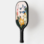 PICKLEBALL PADDLES BUTTERFLIES JAPANISCHE BLUME (Links)
