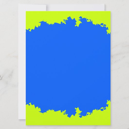 Pickleball Paddles Geburtstagsparty Einladung (Rückseite)