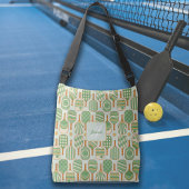Pickleball Paddles in grüner Tasche