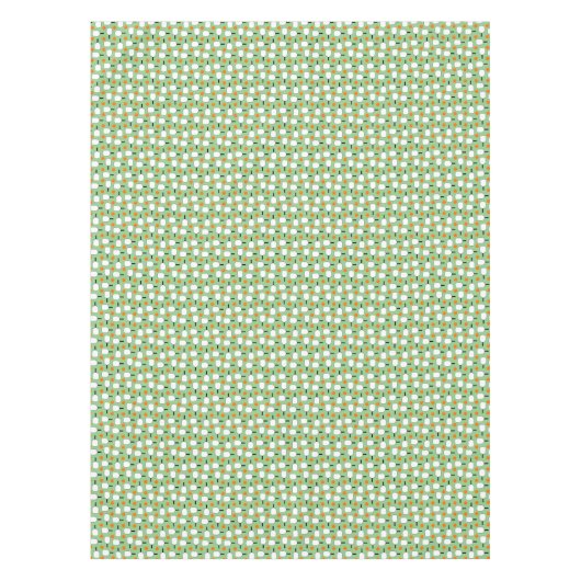 Pickleball Paddles Orange Pickleballs Grün Tischdecke (Vorderseite)