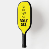 Pickleball Paddles - Ruhe Behalten und spielen (Links)