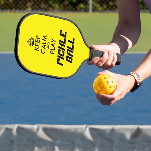 Pickleball Paddles - Ruhe Behalten und spielen (InSitu)