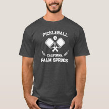 Pickleball Palm Springs California US Custom