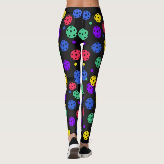 Pickleball Pants Leggings (Rückseite)