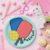 Pickleball Paper Teller von Deb Jeffrey (Party)