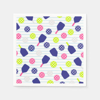 Pickleball-Papier-Tischservietten Serviette