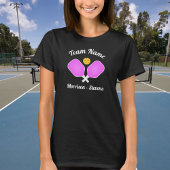 Pickleball Partner Matching Pickleball Turnier T-Shirt