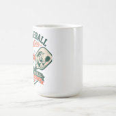 Pickleball-Partner Mixed Doppel Kaffeetasse (Mittel)