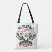 Pickleball-Partner Mixed Doppel Tasche (Rückseite)